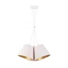 Duolla - Viseći luster na sajli TWIGGY 3xE27/40W/230V prečnika 60 cm, beo