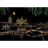 shumee West Lake Hangzhou Magic Scratch Card 40x28 cm