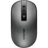 CANYON MW-18, 2.4GHz Wireless Rechargeable Mouse with Pixart sensor, 4keys, Silent switch for right/left keys,DPI: 800/1200/1600, Max. usage 50 hours for one time full charged, 300mAh Li-poly battery, Dark grey, cable length 0.6m, 116.4*63.3*32.3mm, 0.075