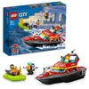 LEGO City Vatrogasni čamac za spasavanje 60373