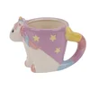 Cute&Cool HOME dekorativna šolja, jednorog 350ml