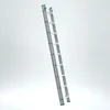 Merdevine aluminijumske rasklopive 2x9 gazišta
