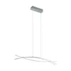 Eglo Nevado visilica/3, led, 3x9w, 3x1000lm, 3000k, d-900, hrom/bela