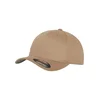 Wool brushed khaki color Flexfit