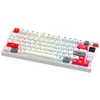 Tastatura mehanička Gaming Fantech MK917 RGB Atom PRO79 Wireless bela (Red switch)
