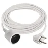 Podaljševalni kabel - konektor, 5 m, bel