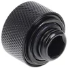 Alphacool Eiszapfen 16mm HardTube kompresioni fiting G1/4 - tamno crni