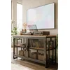 Hanah Home TV komoda, Crna