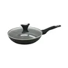 KLAUSBERG 20 cm granitna ponev s pokrovom 28005