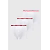 Boksarice HUGO 3-pack moške, bela barva, 50492375