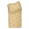 Jollein posteljnina 2-delna 100x140cm kangaroots