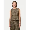 Pieces Bluza Salume 17158200 Rjava Relaxed Fit