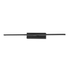MONDRIAN KUPAONSKA LAMPA LED 20W/3000K/1615lm/IP44/CRNA