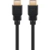 Goobay | Moški | 19-pinski HDMI tip A | Moški | 19-pinski HDMI tip A | 2 m | Črna