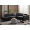 ATELIER DEL SOFA Ugaona garnitura West Left Anthracite