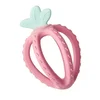 Saro Baby silikonski zobotrebec Fresh Fruit Blossom