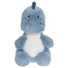 Plišasta igrača Teddykompaniet Teddy Dinos Dino Rex - modra, 25 cm (TK4220)