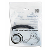 GEMBIRD CC-LMAM-1.5M USB sync and charging spiral cable for iPhone/ 1.5 m/ black