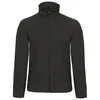 JAKNA ZIP-FLIS B&C ID.501 280G CRNA 3XL