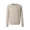DAN FOX APPAREL Pulover William progasto bež