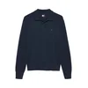 Tommy Jeans za moške. DM0DM20304 Jeans Slim Pulover Essential navy (XL), Priložnostno, Organski bombaž, Trajnostni, Mornarica