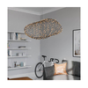 ByRydens 4201260-4002 - LED luster na sajli HAYDEN LED/20W/230V crna