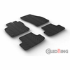 Rubber car mats Audi Q2 2016-2026