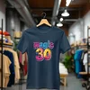 Camiseta Majica sa štampanim printom Cam 900, Ženska, Teget