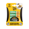 4 kom Polnilna baterija AA NiMH/2600mAh/1,2V