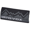 Športni naglavni trak Ortovox Peak Headband - black raven