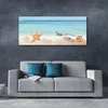 tulup.si Slika na platnu Starfish školjke beach 140x70 cm