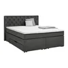 Boxspring Krevet Chester 160/200 cm , grafitno siva
