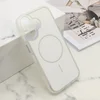 Futrola amber ring magsafe za iphone 17 (6.3) bela ( F123375 )