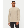 Boss Pulover 50523568 Bež Regular Fit