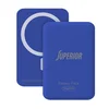 Superior Power Bank prenosiva baterija MagSafe, 15W, 5000 mAh, Plavi