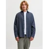 JACK & JONES Srajca JJCARTER mornarska/temno modra/bela