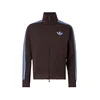 ADIDAS ORIGINALS Jopa na zadrgo svetlo modra/temno rjava