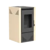 Mareli Kamin na pelet Jade 6 air (6kW), Krem