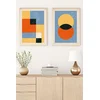 Wallity Uramljena slika Huhu17, 30x40 cm , 2 dela