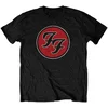 Foo Fighters Majica FF Logo Unisex Black L