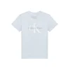 Calvin Klein Jeans Majica golobje modra / svetlo modra / bela