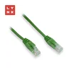 LYNX UTP povezovalni kabel Cat5e, PVC, CCA, 7 m, zelen