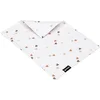 T-TOMI BIO Muslin Diaper Under the Head bombažna krpa Love 30 x 40 cm 1 kos