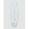 Light Hybrid Turquoise - Epoxy - Future 60 Surfboard uni