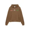 Pull&Bear Majica TOYOTA rjava/zelena/rdeča/bela