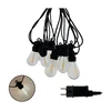 LED spoljašnji dekorativni lanac 10xLED/0,36W/230V 8 m IP44 crni