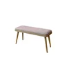 Hanah Home Klupa Vina Mini 0701, 90x46x33 cm, Smeđa
