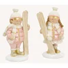 Viter Ng figura devojka sa skijama 11cm