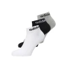ADIDAS SPORTSWEAR Športne nogavice Linear Cushioned siva/črna/bela