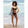 Sinsay - Bikini top - tamno braon